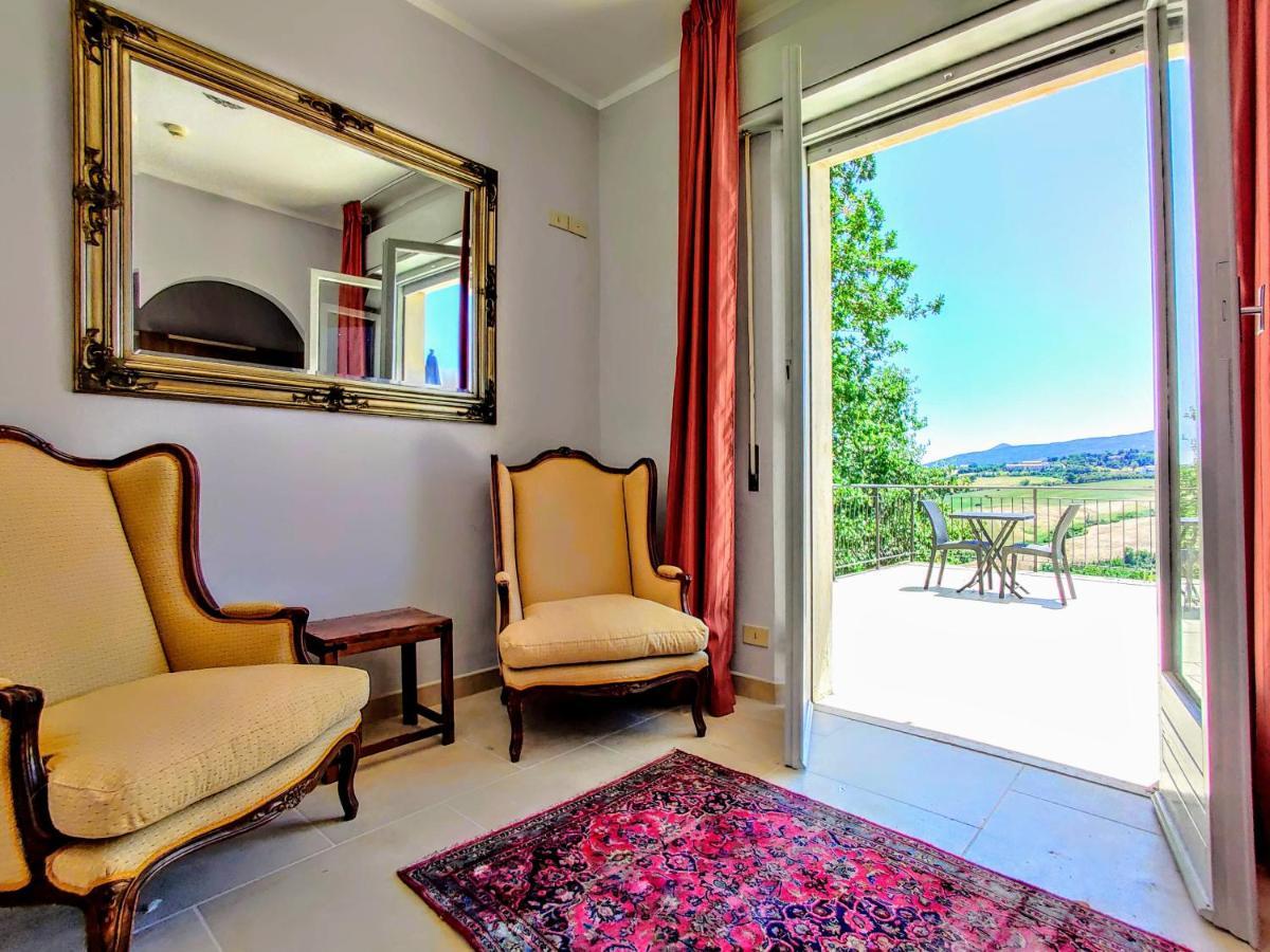 Arts Club Suite & Spa Chianciano Terme Exterior foto