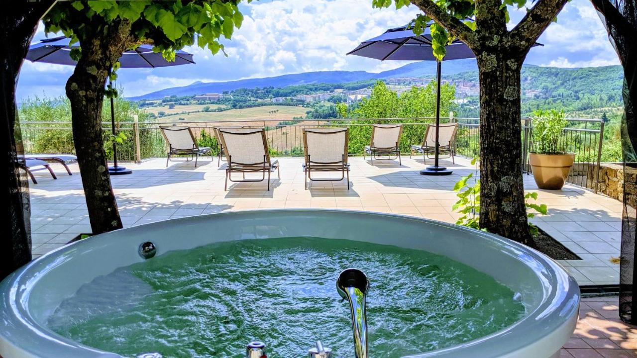 Arts Club Suite & Spa Chianciano Terme Exterior foto