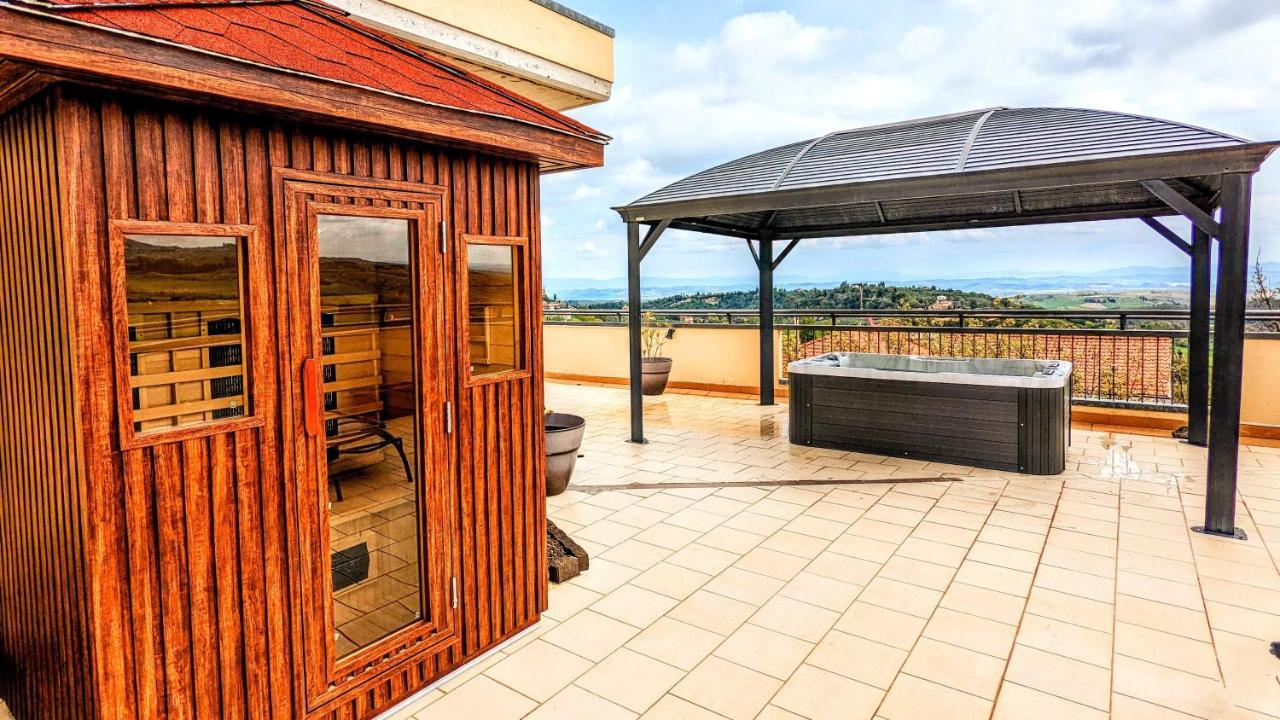 Arts Club Suite & Spa Chianciano Terme Exterior foto