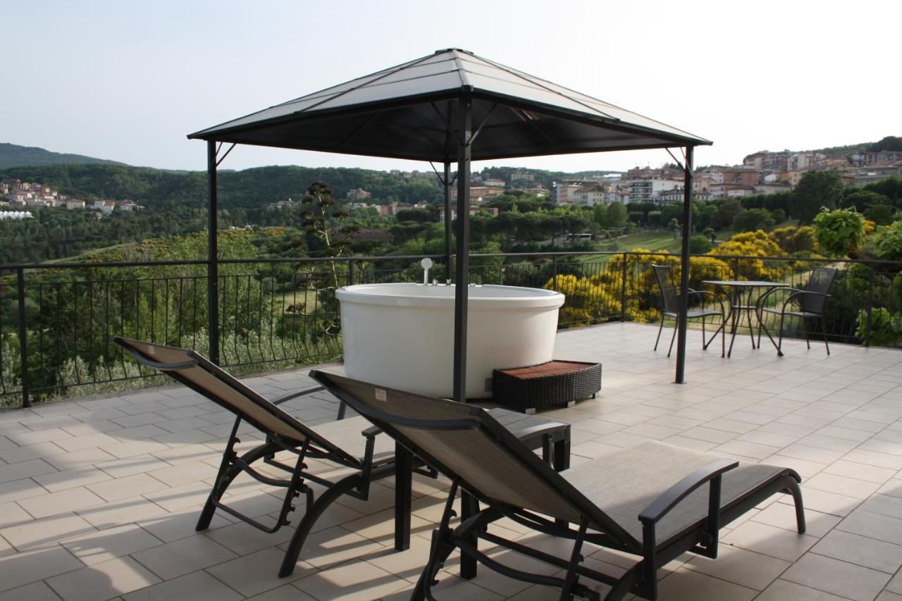 Arts Club Suite & Spa Chianciano Terme Exterior foto